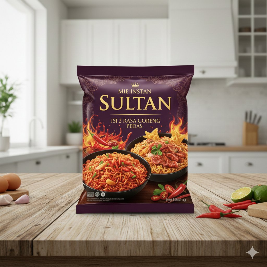 MIE SULTAN ISI 2 - Porsi Sultan