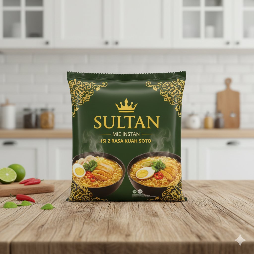 MIE SULTAN - Kuah Soto